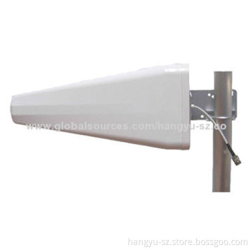 LPDA Antenna with 690-960/1,710-2,700MHz Frequency Range, Applied to Base Stations, Indoor Coverage